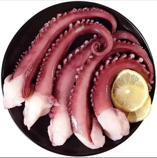 Crispy Octopus Whiskers